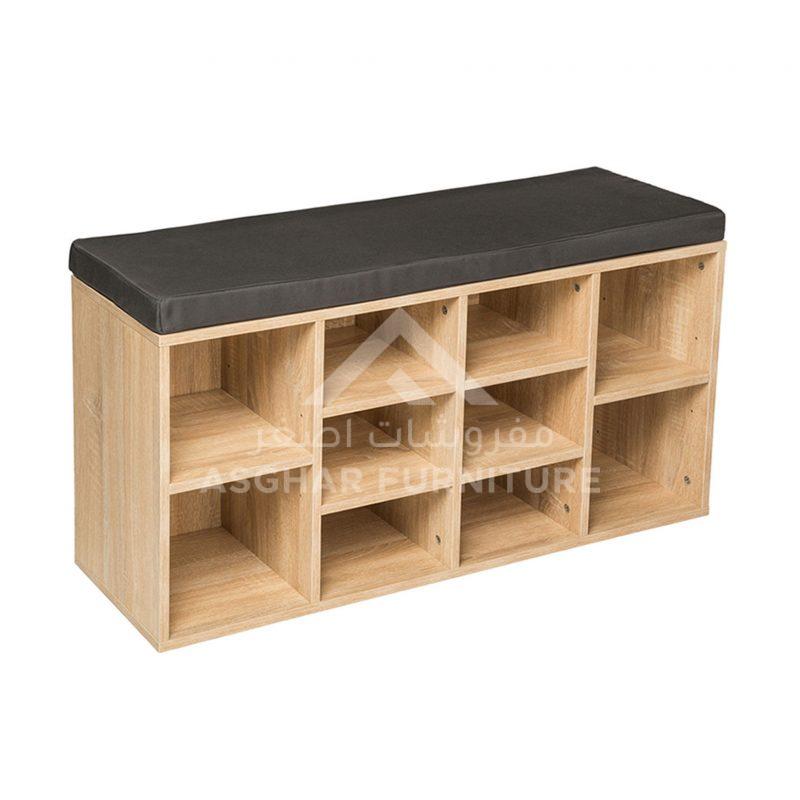 10 Pair Shoe Bench - Image 3