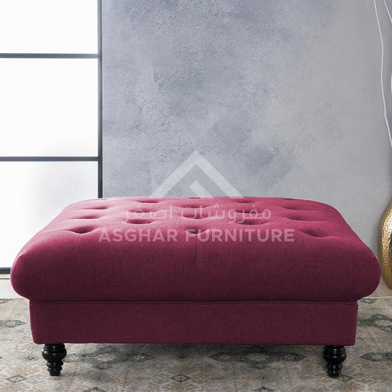 Jaxxon Superior Tufted Ottoman - Image 3