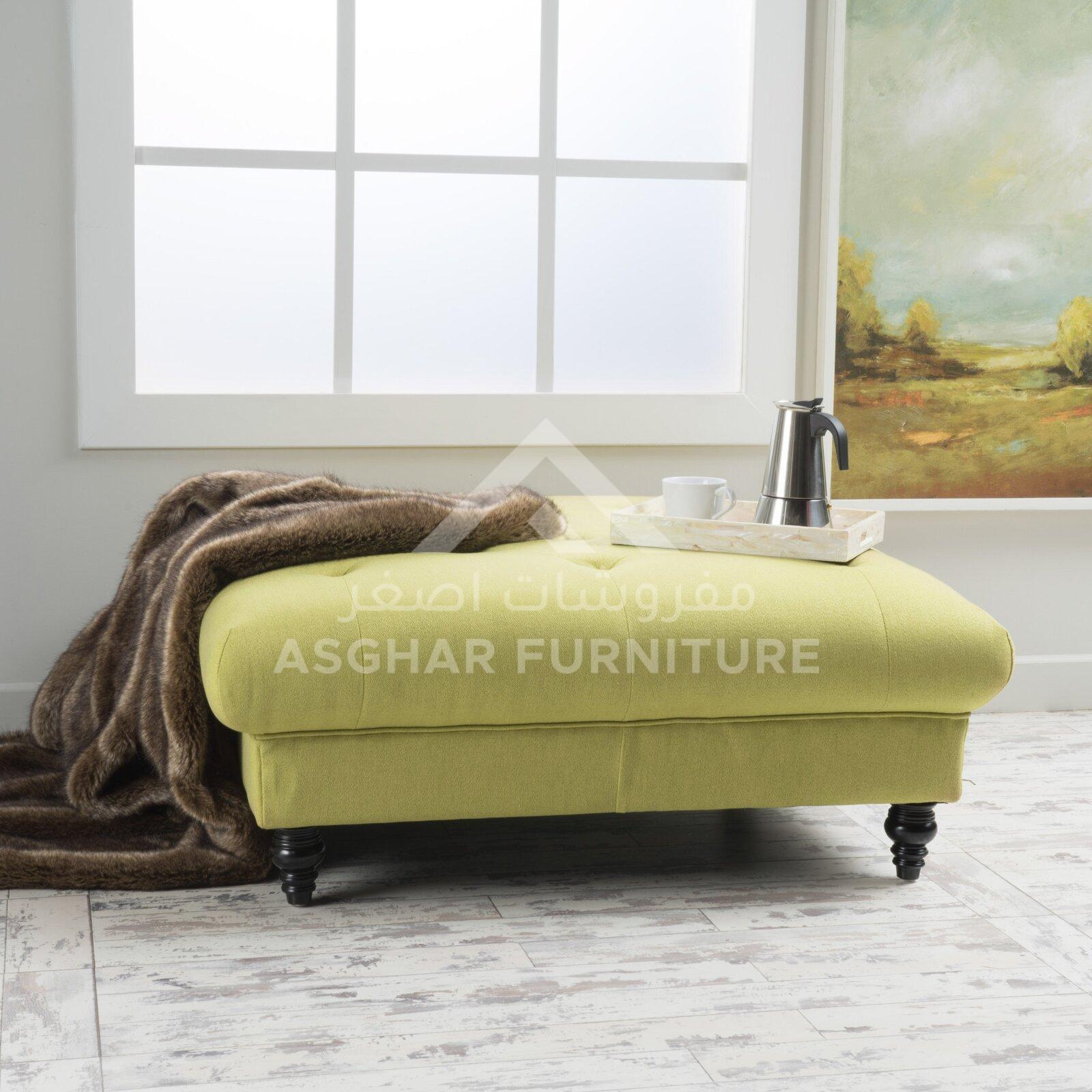 Jaxxon Superior Tufted Ottoman - Image 2