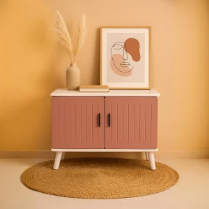 Blush Bloom Cabinet