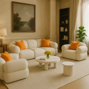 BubbleNest Sofa Set