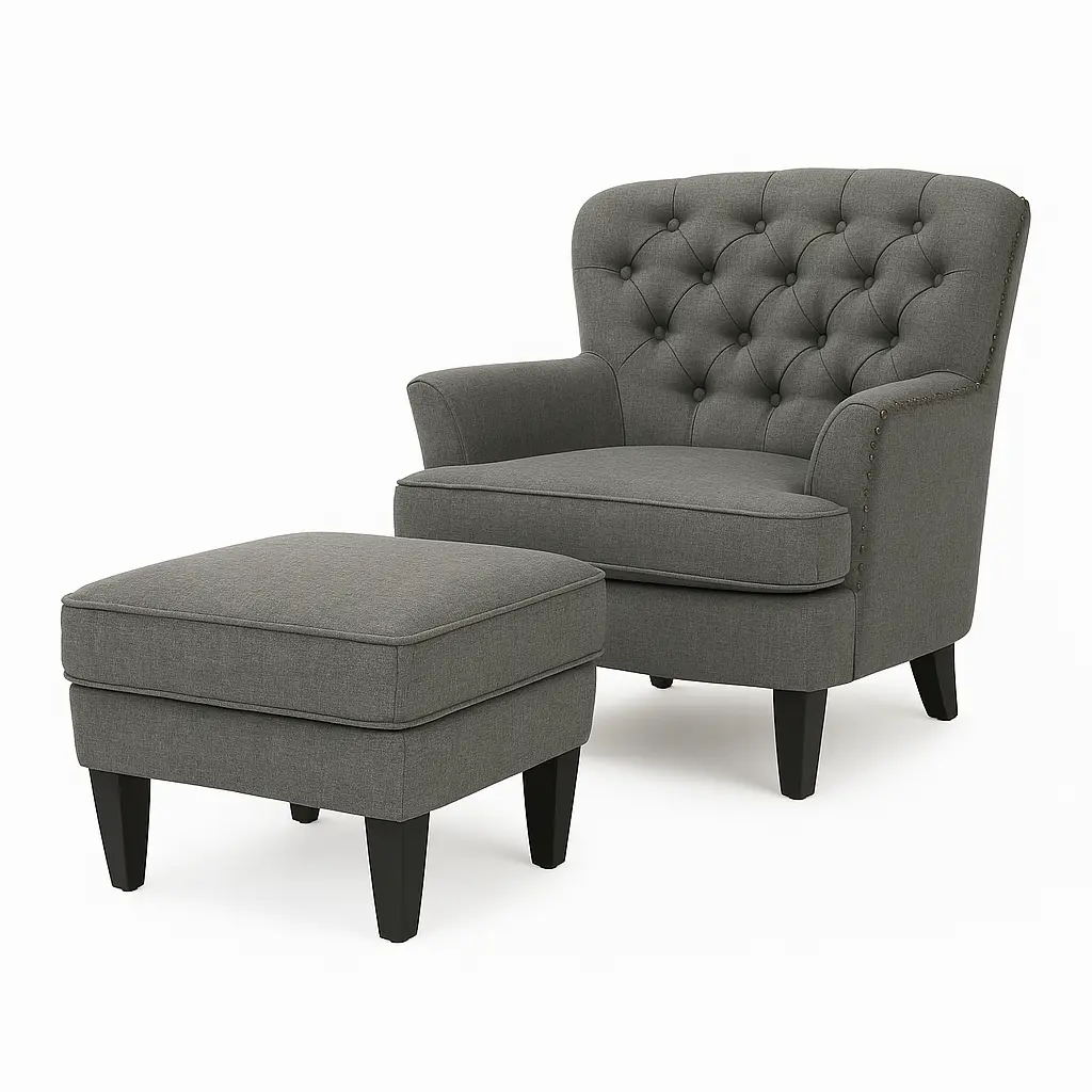 Dejon Modern Armchair - Image 3