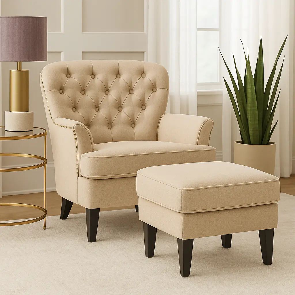 Dejon Modern Armchair - Image 2