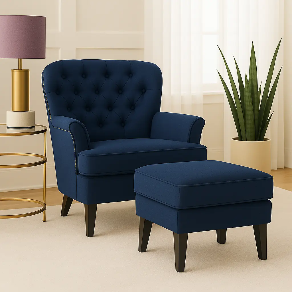 Dejon Modern Armchair - Image 5