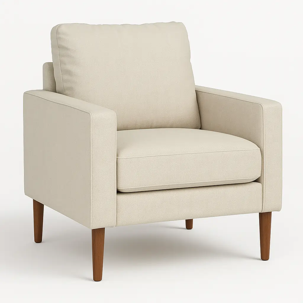 Del Tufted Sofa and Chair Set - Image 3