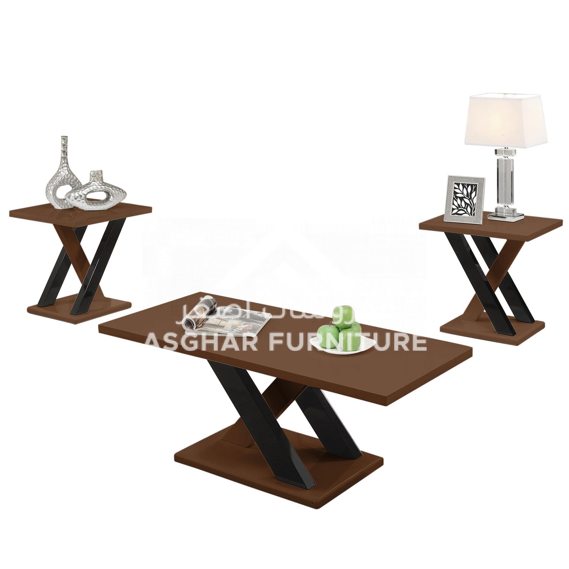 Duke 3-Pcs Coffee Table Set - Image 2