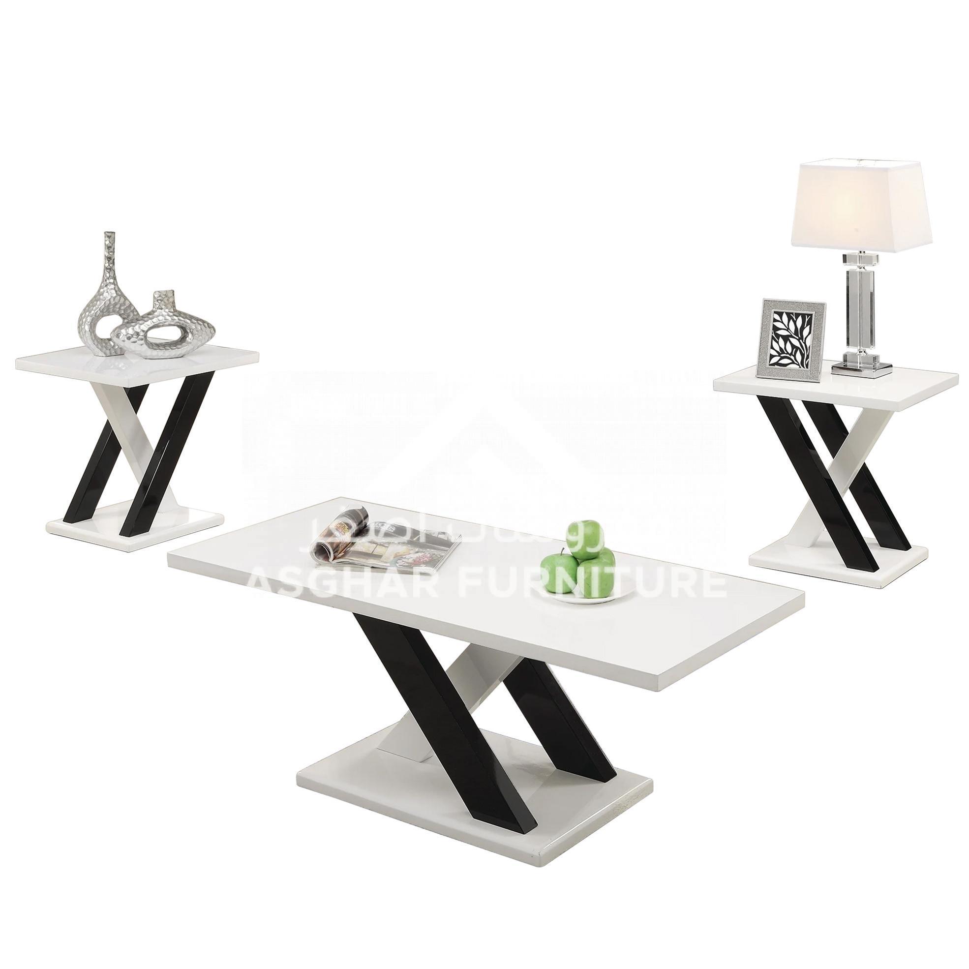 Duke 3-Pcs Coffee Table Set - Image 3