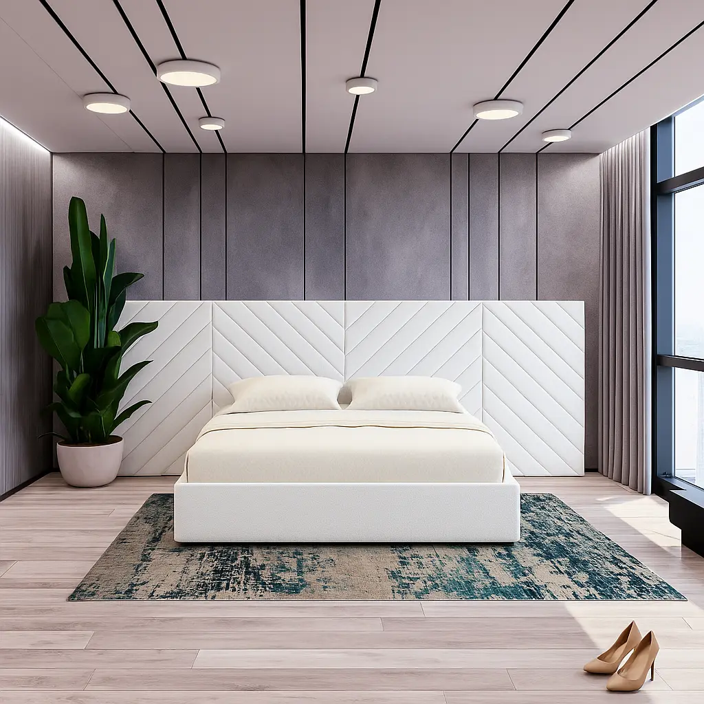 Farah Upholstered Headboard