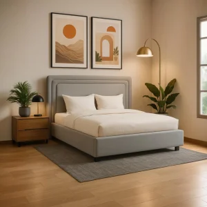 Galaxia Premium Upholstered Bed