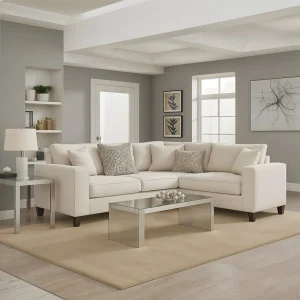 Ivory Luxe Sectional