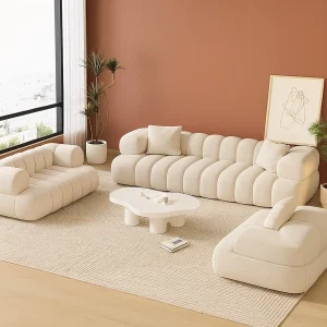 LeviaRoyale Sofa Set