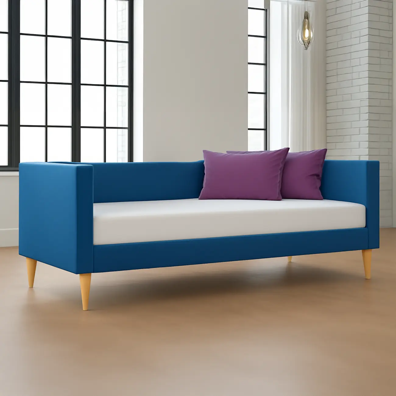 Mid Century Daybed - Image 4