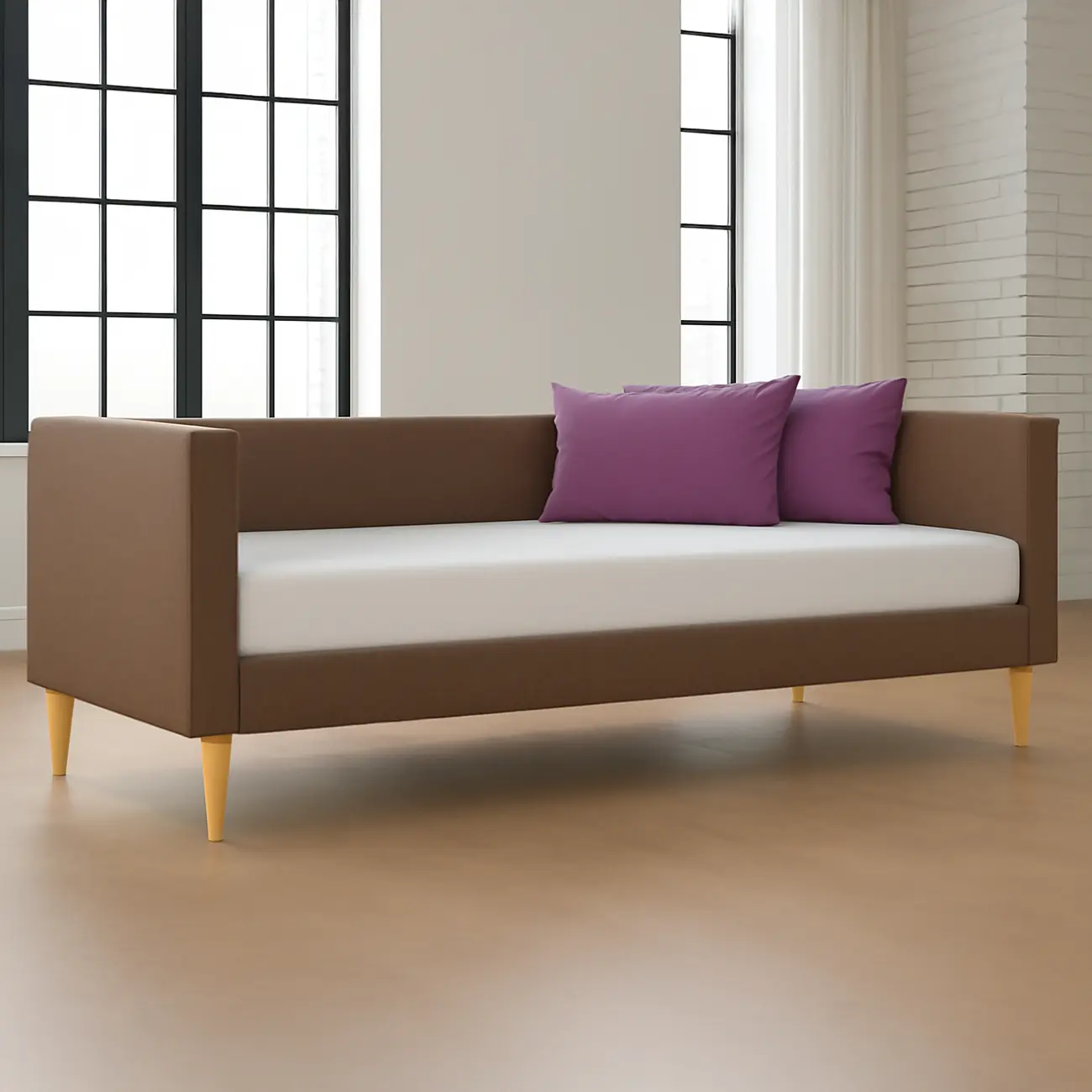 Mid Century Daybed - Image 3