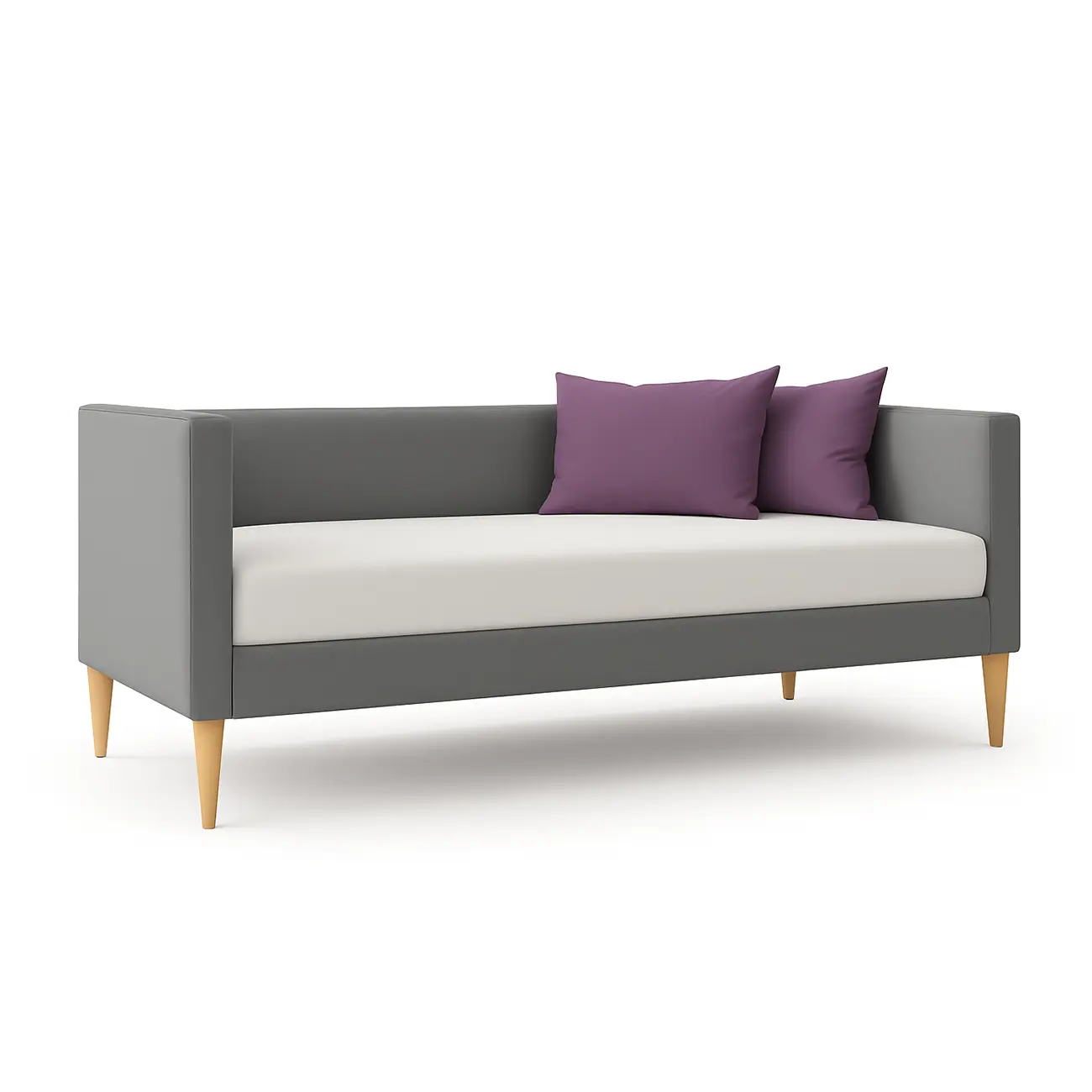 Mid Century Daybed - Image 5