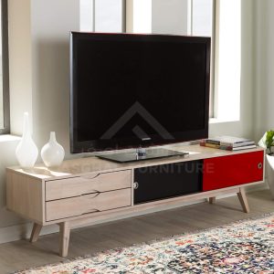 Mid-Century Modern TV Stand