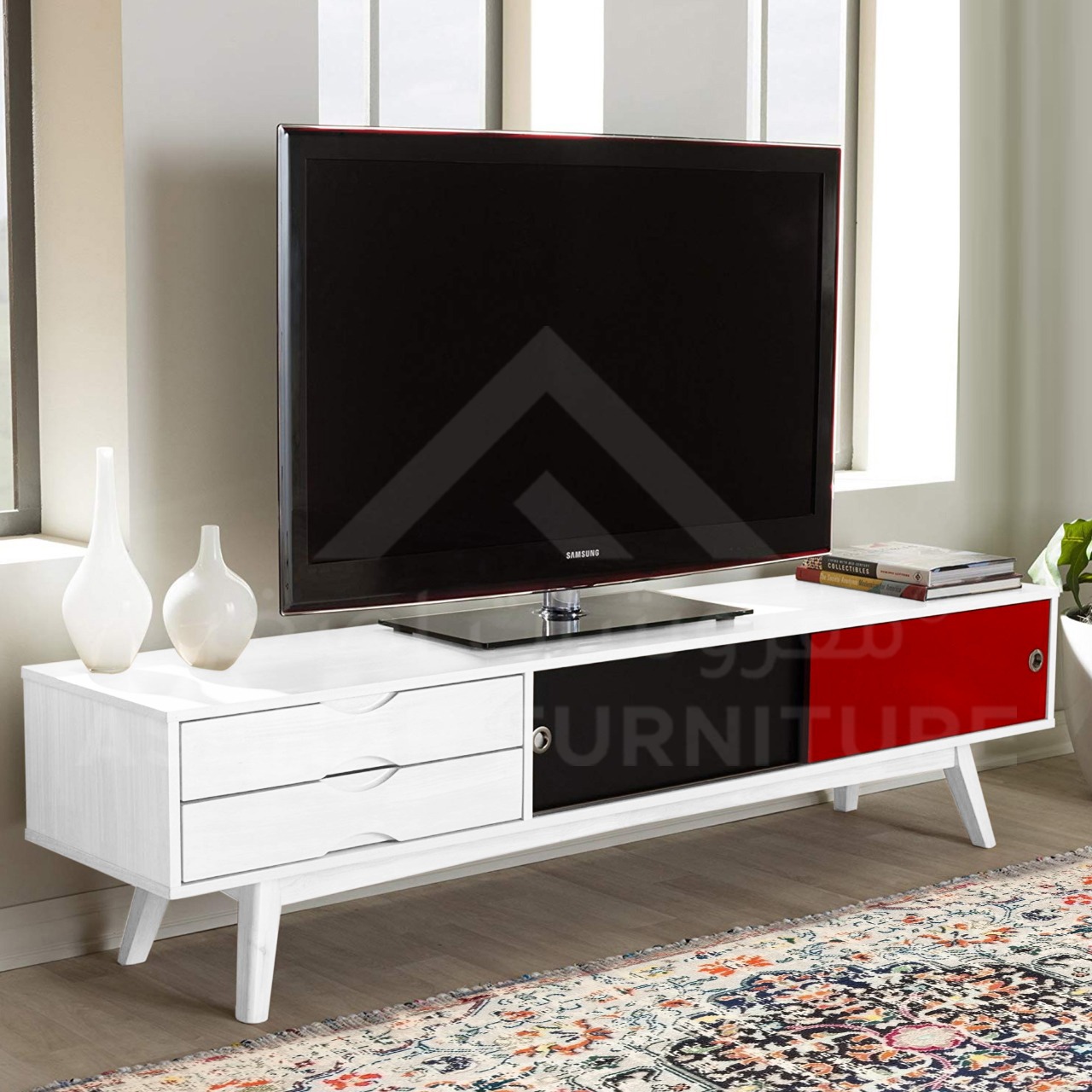 Mid-Century Modern TV Stand - Image 3