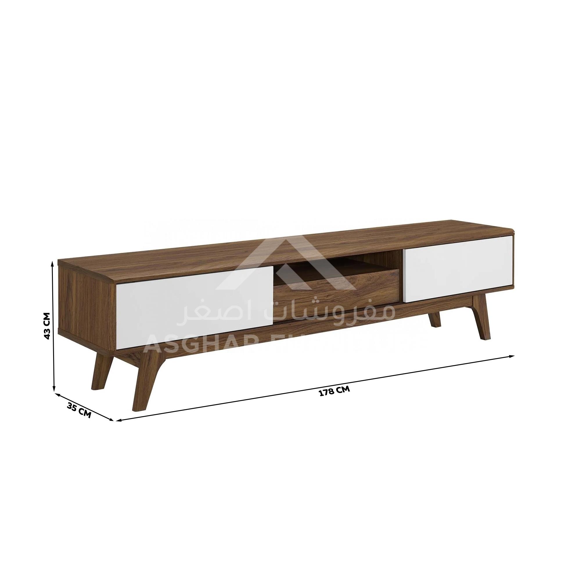 Modern Contemporary TV Stand - Image 4