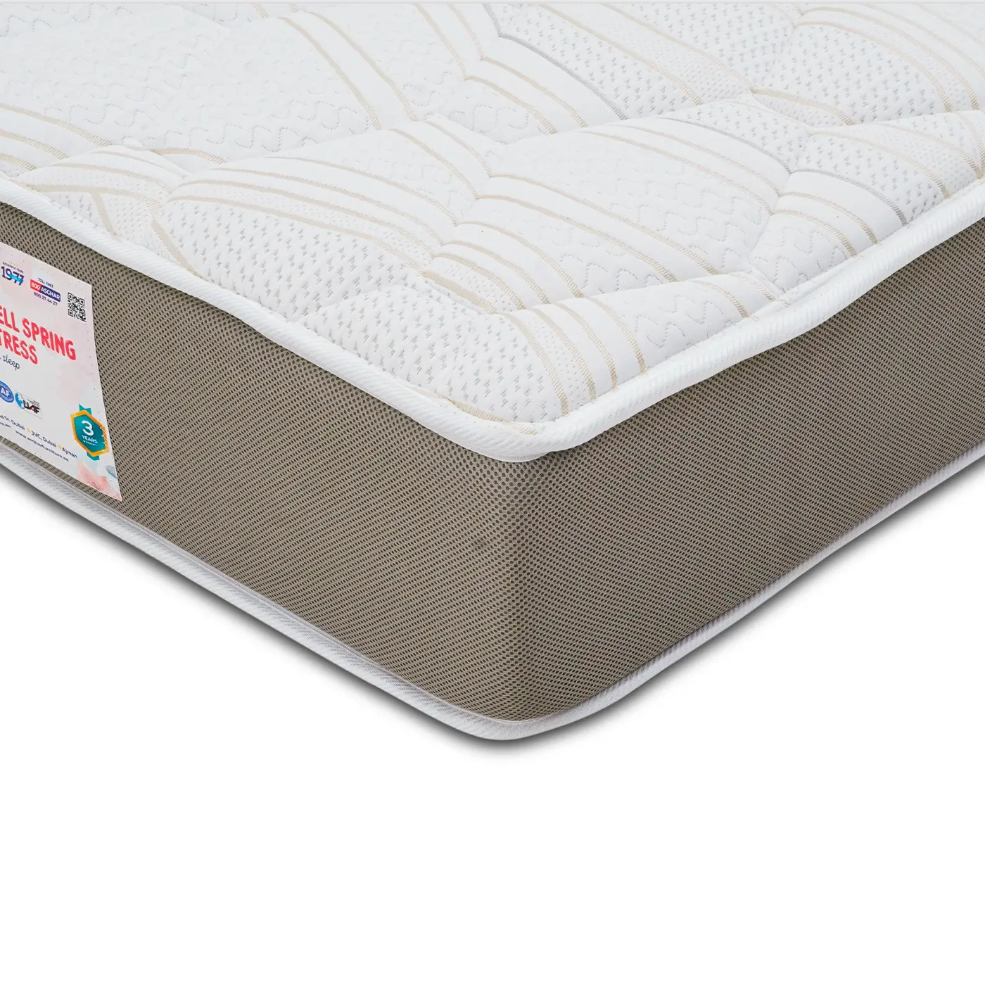 Napcoast Bonnell Spring 26CM Mattress - Image 2