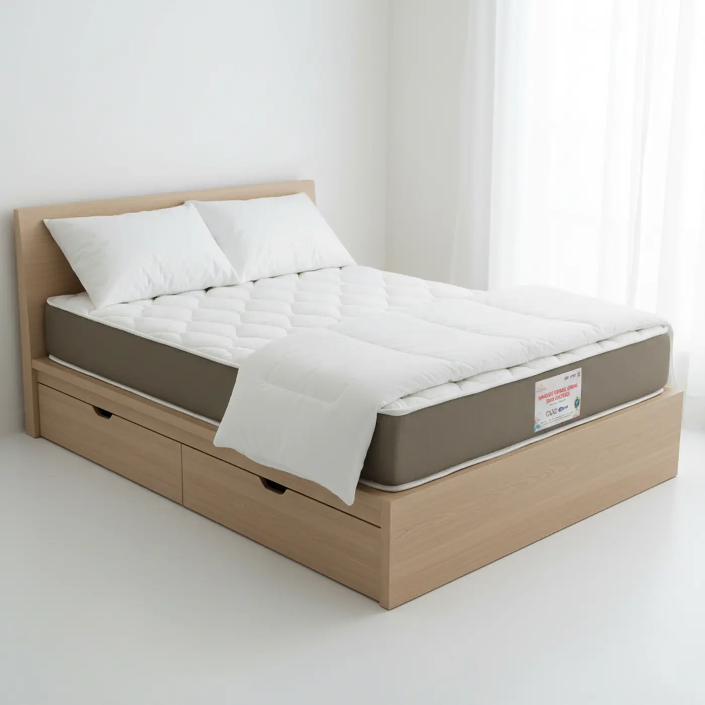 Napcoast Bonnell Spring 26CM Mattress