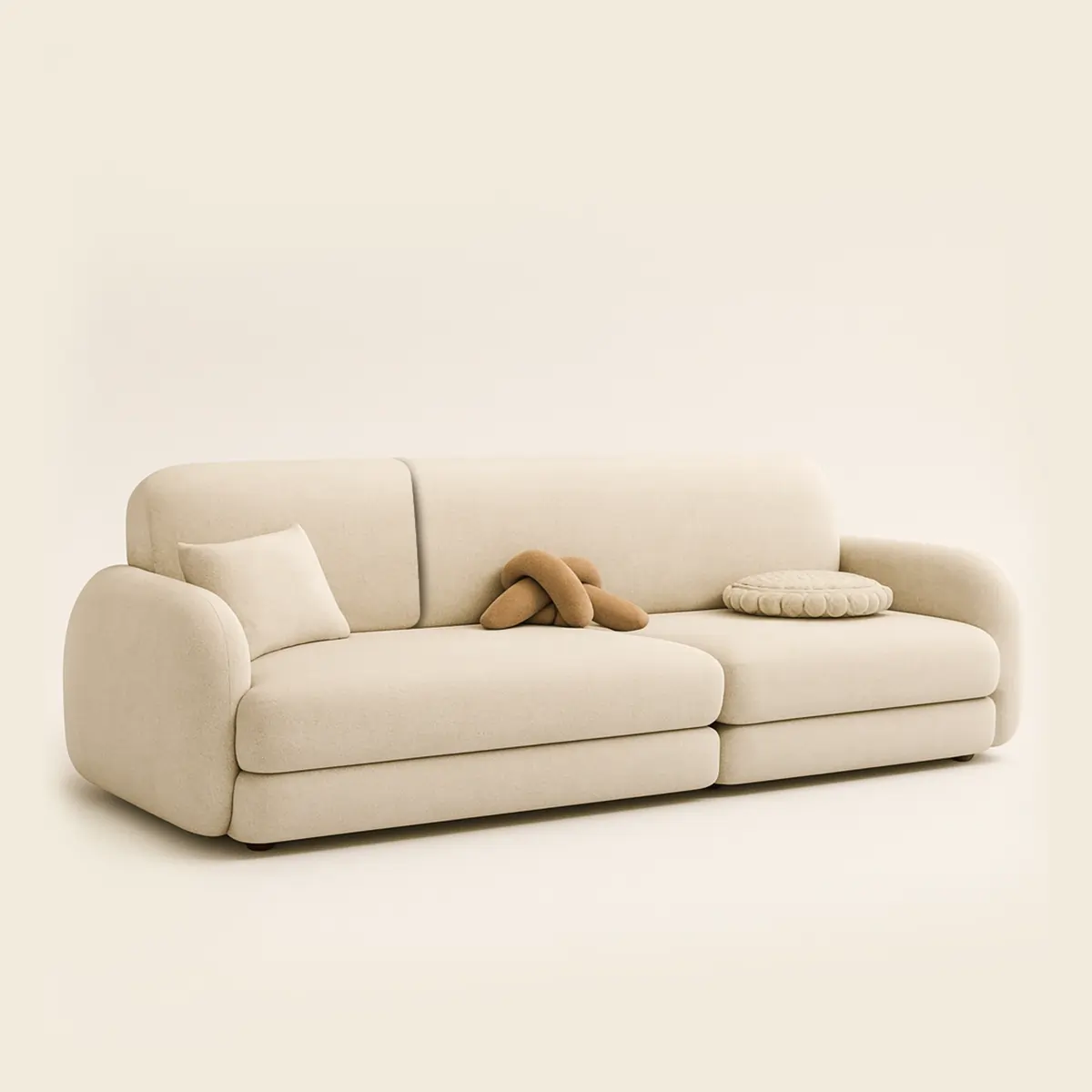 PlushContour Sofa Set - Image 2