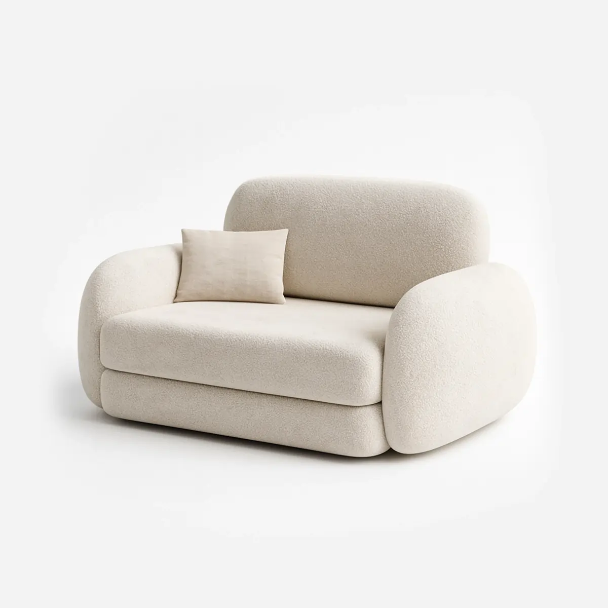 PlushContour Sofa Set - Image 3