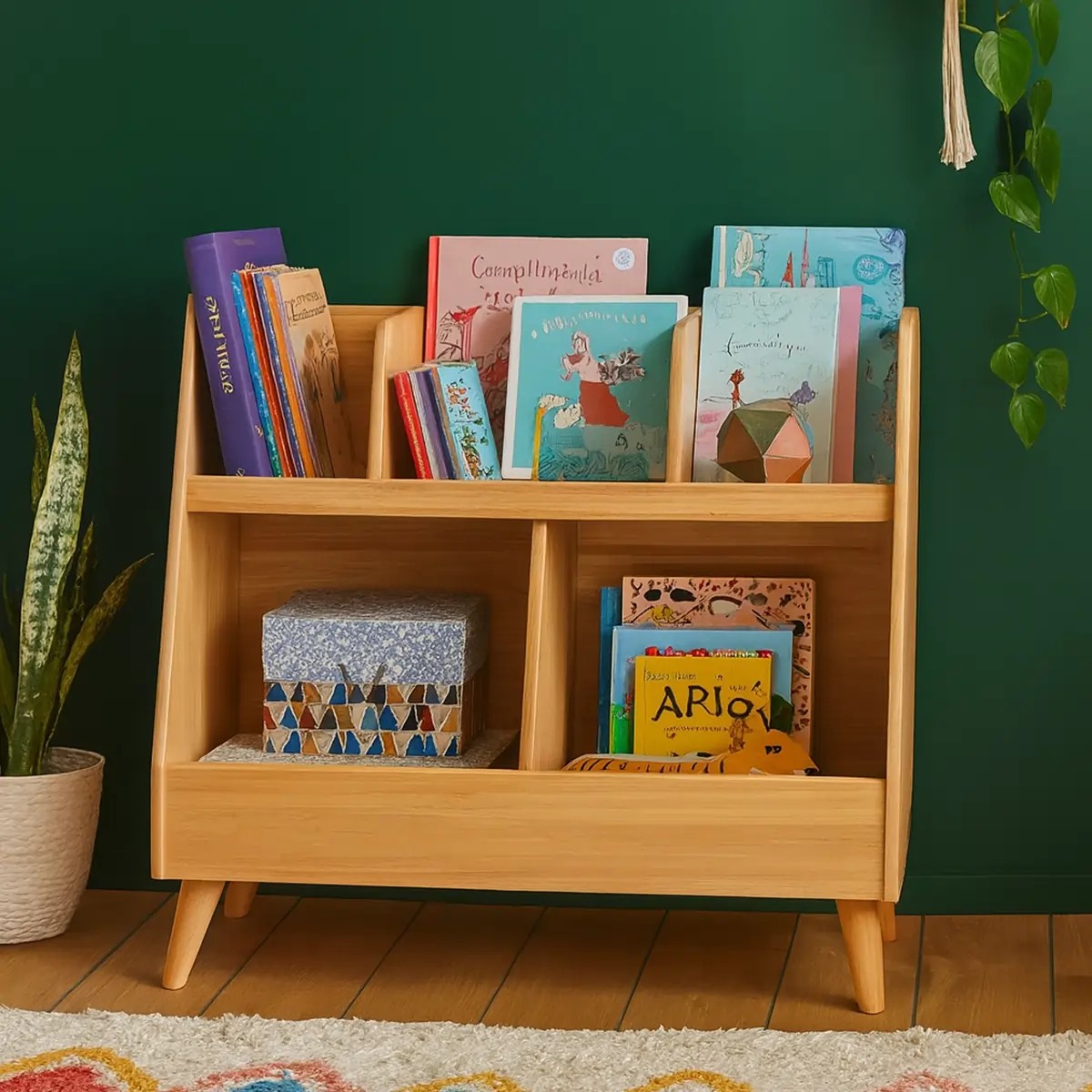 ReadNest Book Rack
