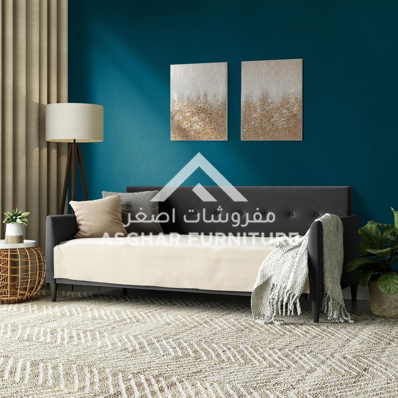 Square Tufted Back Daybed - Image 3