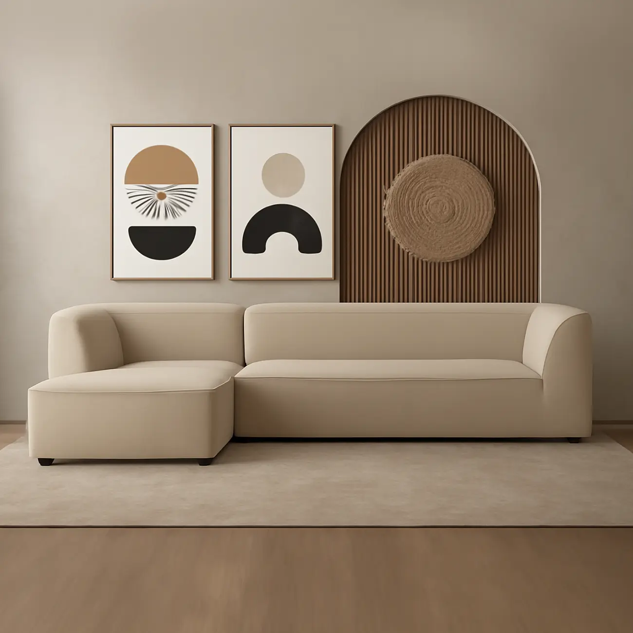 Sapphire L Shape Sofa Set - Image 2