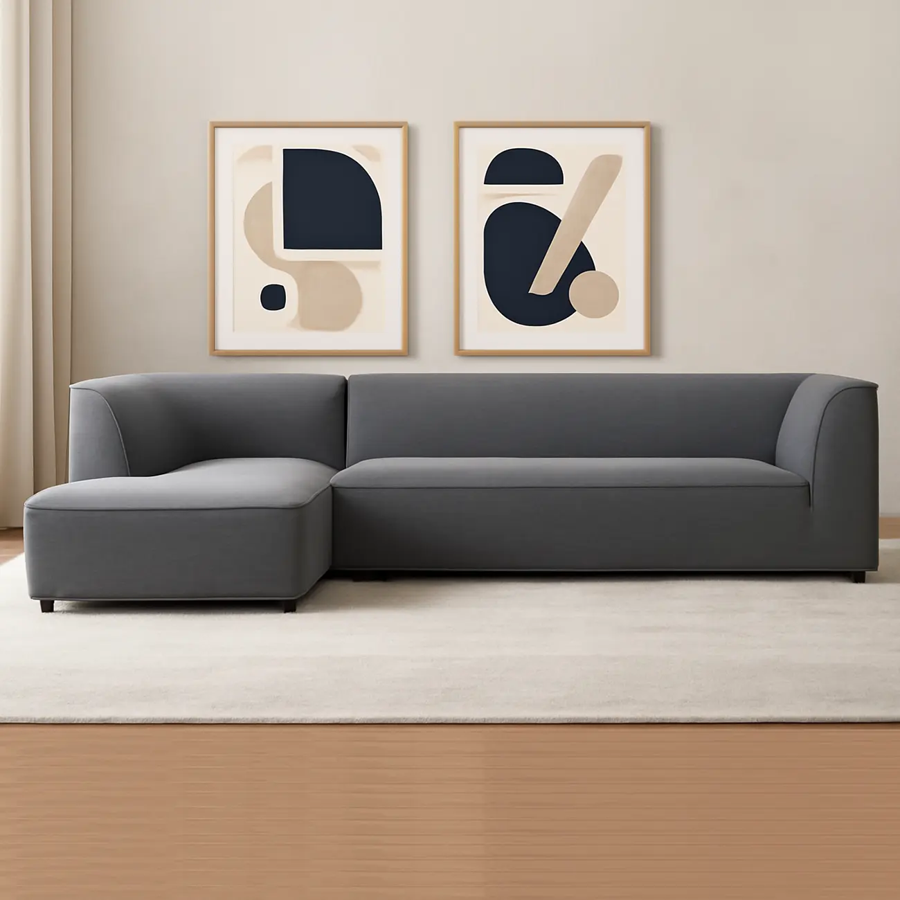 Sapphire L Shape Sofa Set
