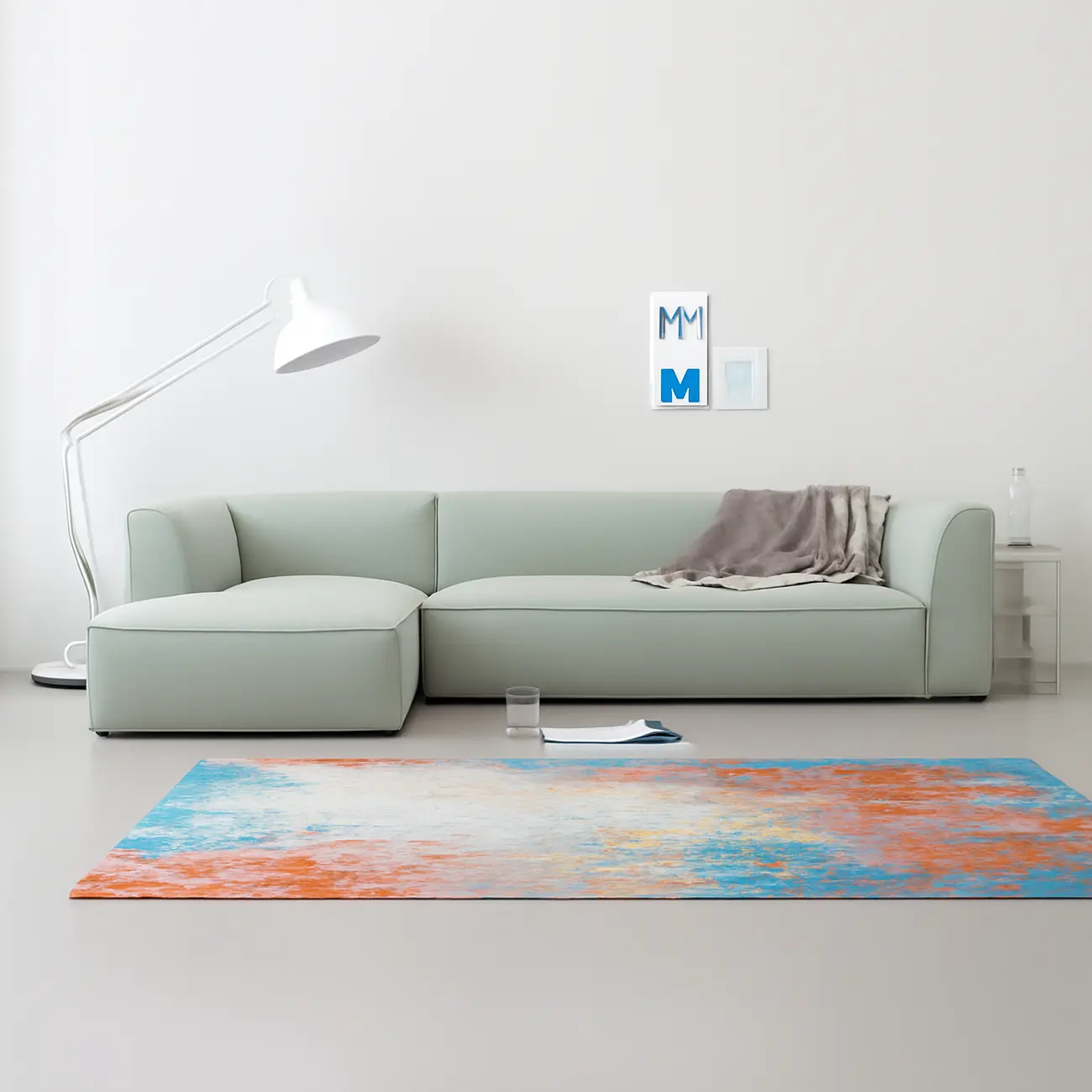 Sapphire L Shape Sofa Set - Image 4