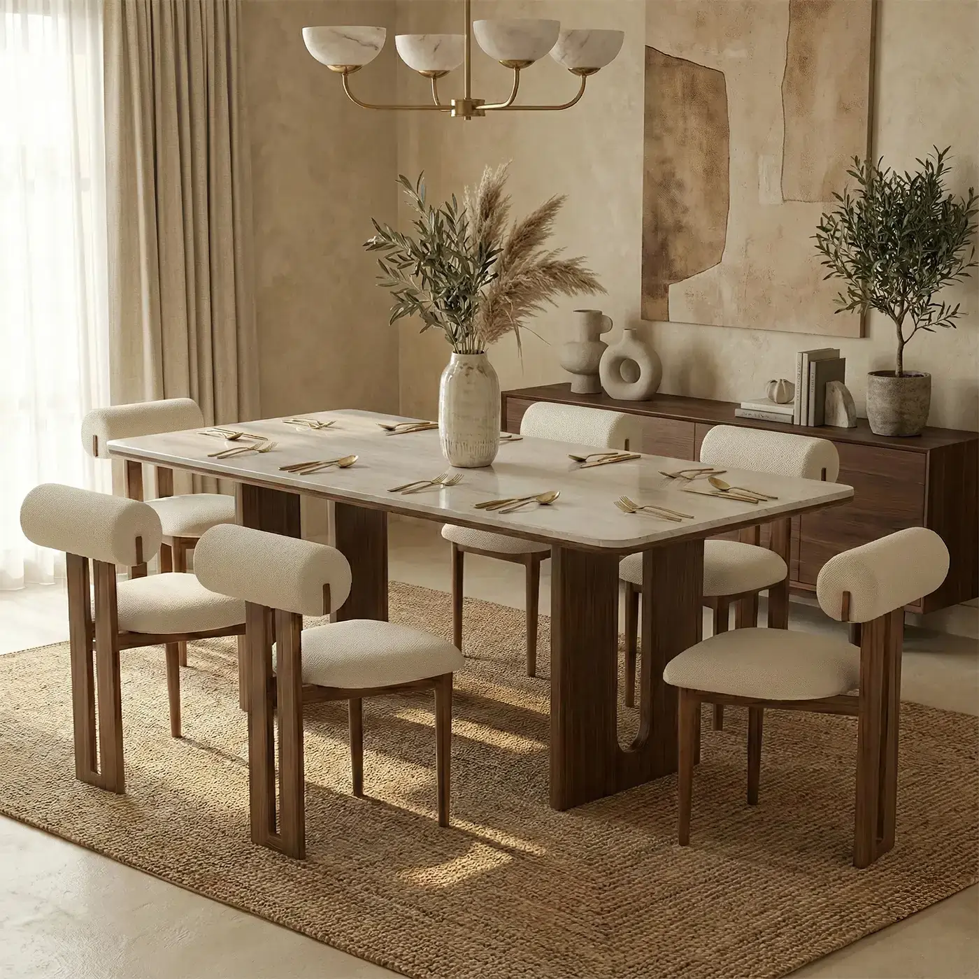 Solaria Dining Set