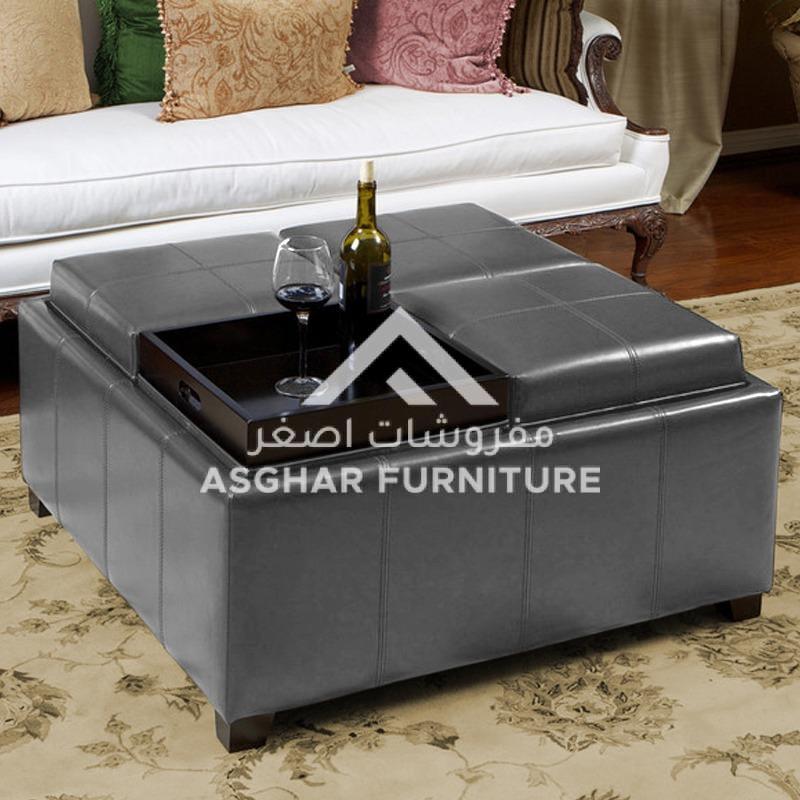 Tray-Top Coffee Table - Image 2