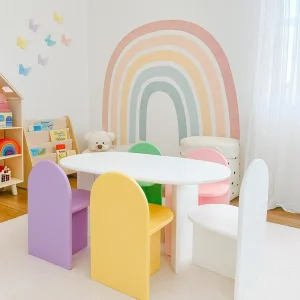 TinyArc Kids Table Set