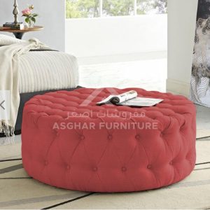 Meridia Button Tufted Ottoman