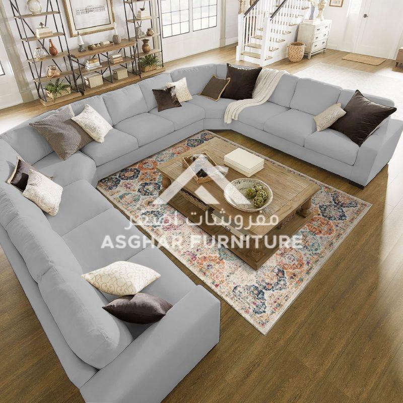 U Shape 11 Seater Sofa - Image 2