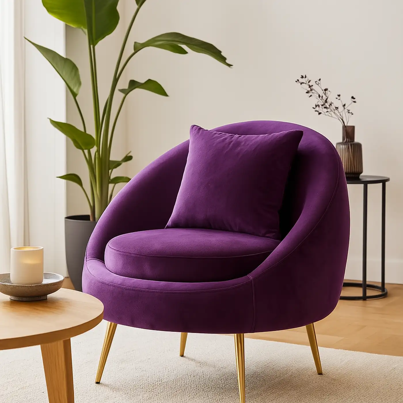 Viola Luxe Lounge Chair