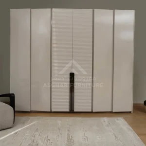 Mega 6-Door Wardrobe