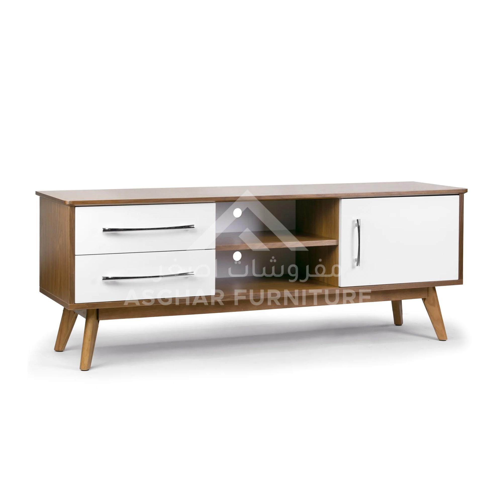 Alvar Two-Tone TV Stand - Image 2
