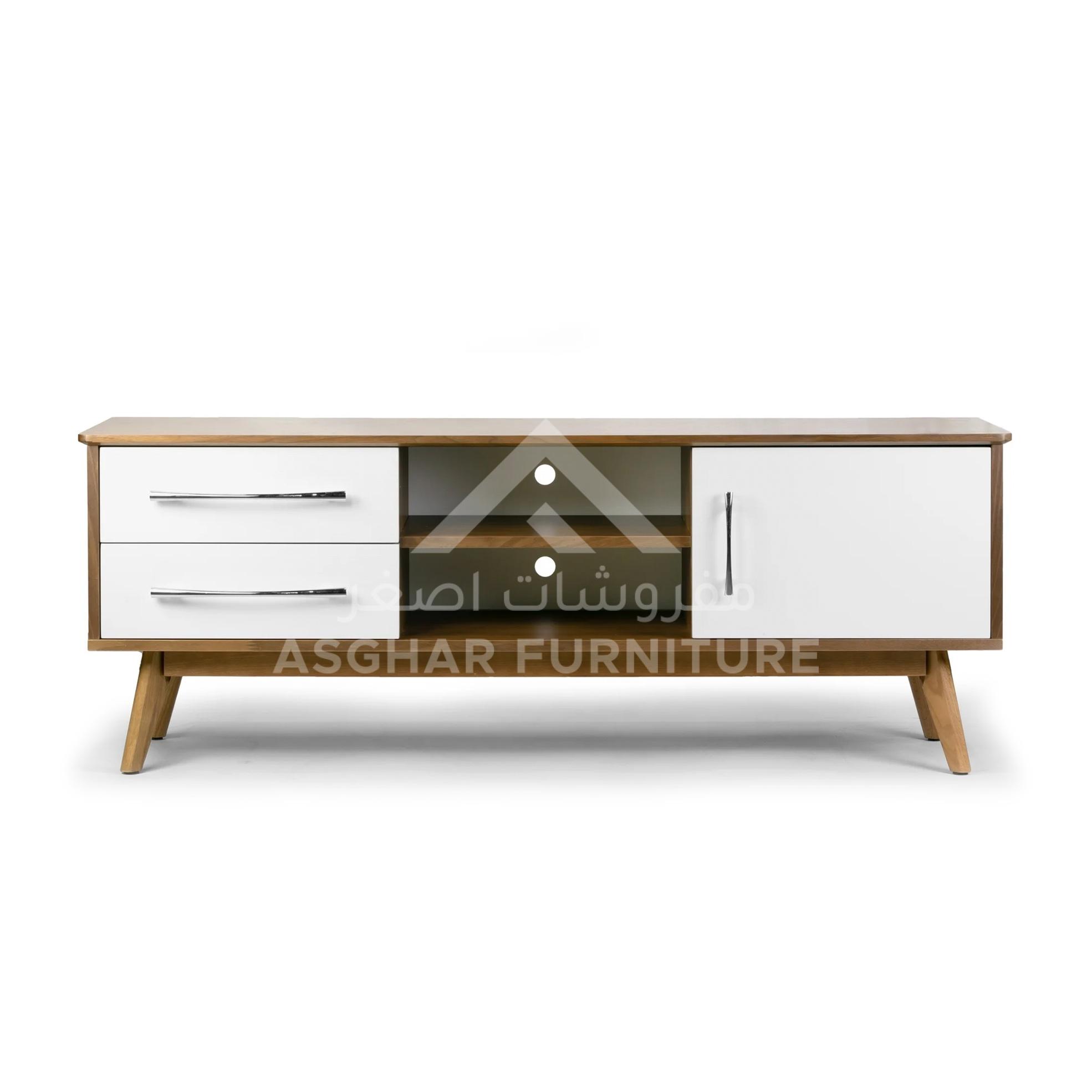 Alvar Two-Tone TV Stand - Image 3