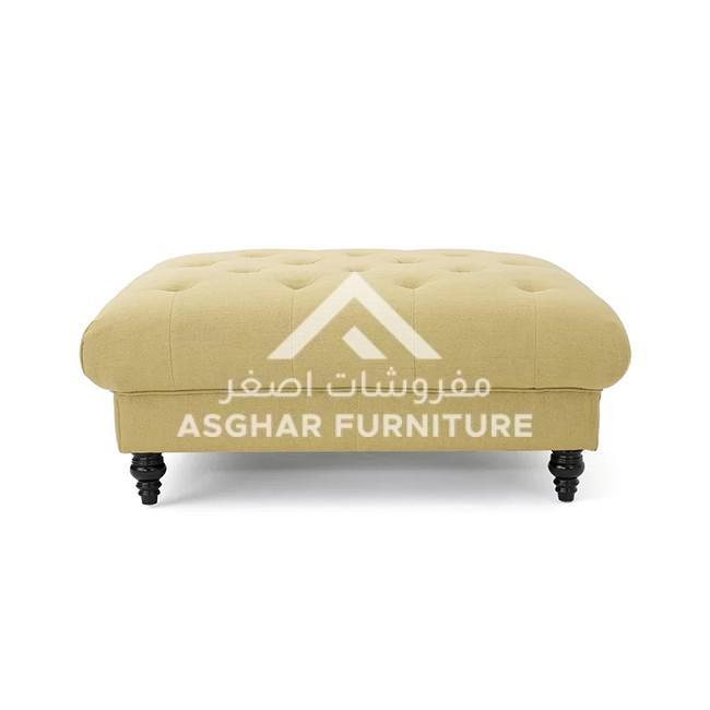 Jaxxon Superior Tufted Ottoman - Image 4