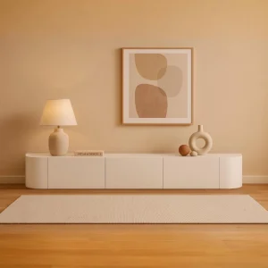 CurveEdge Minimal TV Unit