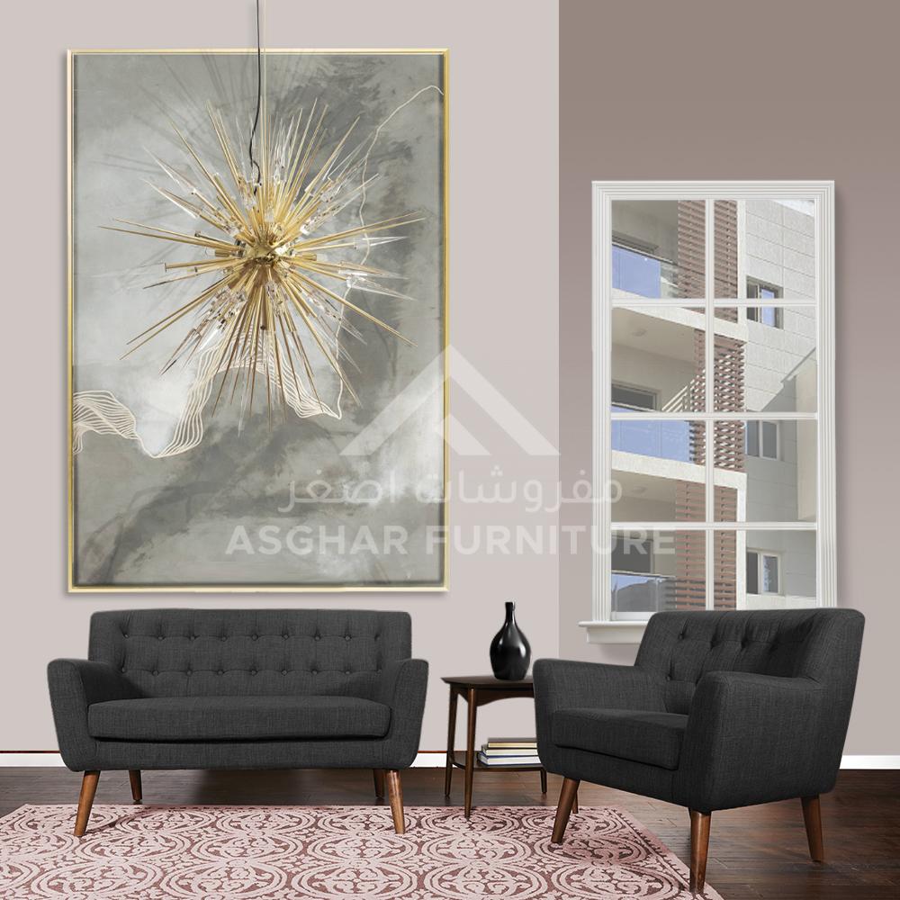 Sylvia Chair and Loveseat Set - Image 3