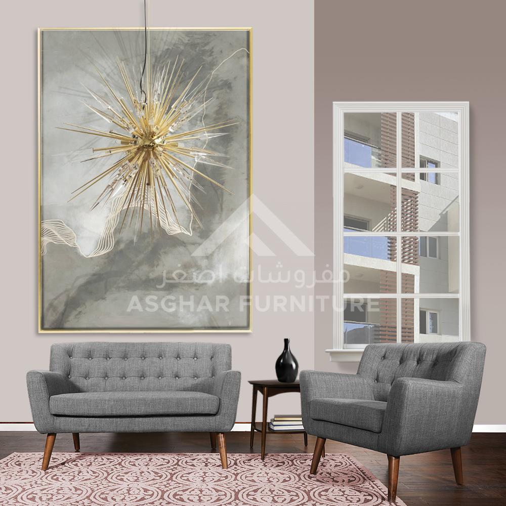 Sylvia Chair and Loveseat Set - Image 2