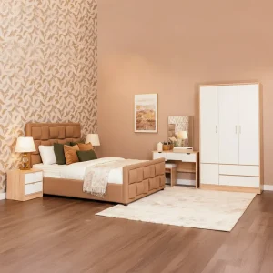 Ivory 5-Piece Bedroom Set