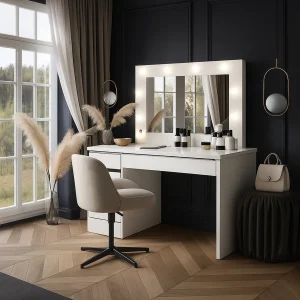 GlamAura Dressing Table