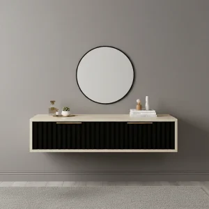 Aaro Modern Floating Dresser